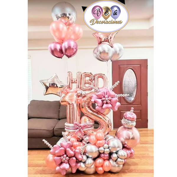 bouquet-globos-hbd-flores-distorsionadas-globos-con-helio-lima